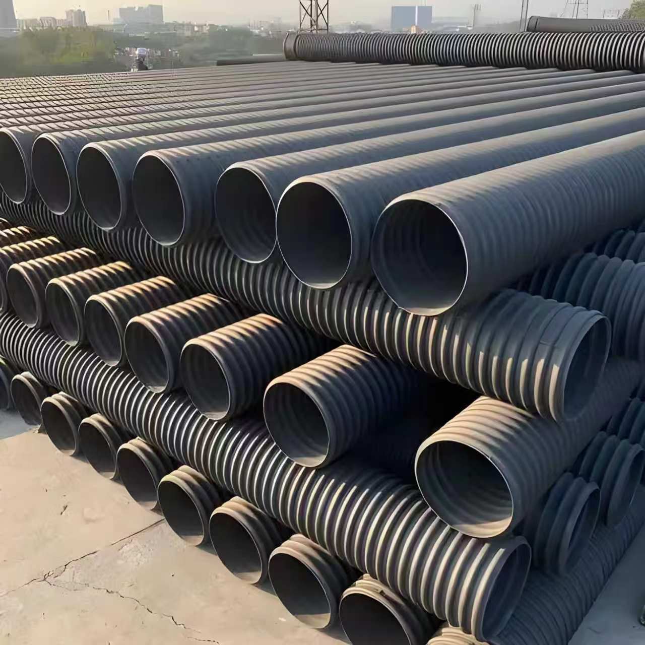 广州市PVC管材钢丝网骨架复合管 - 方案